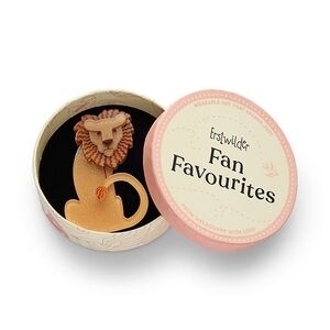 Erstwilder Fan Fav - Elkan the Untameable Brooch